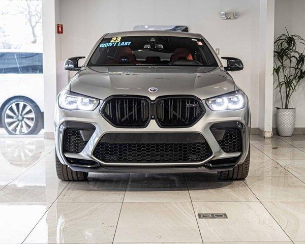 used 2023 BMW X6 M car, priced at $91,888