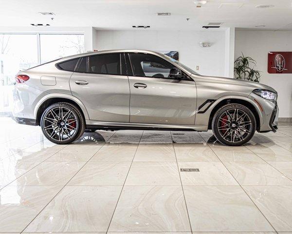 used 2023 BMW X6 M car, priced at $91,888