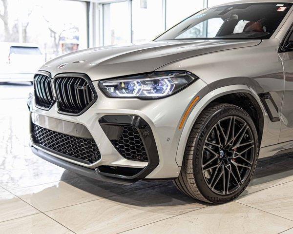 used 2023 BMW X6 M car, priced at $91,888