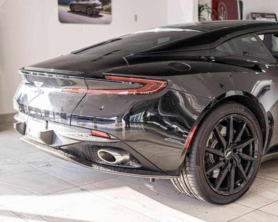 used 2020 Aston Martin DB11 car, priced at $110,885