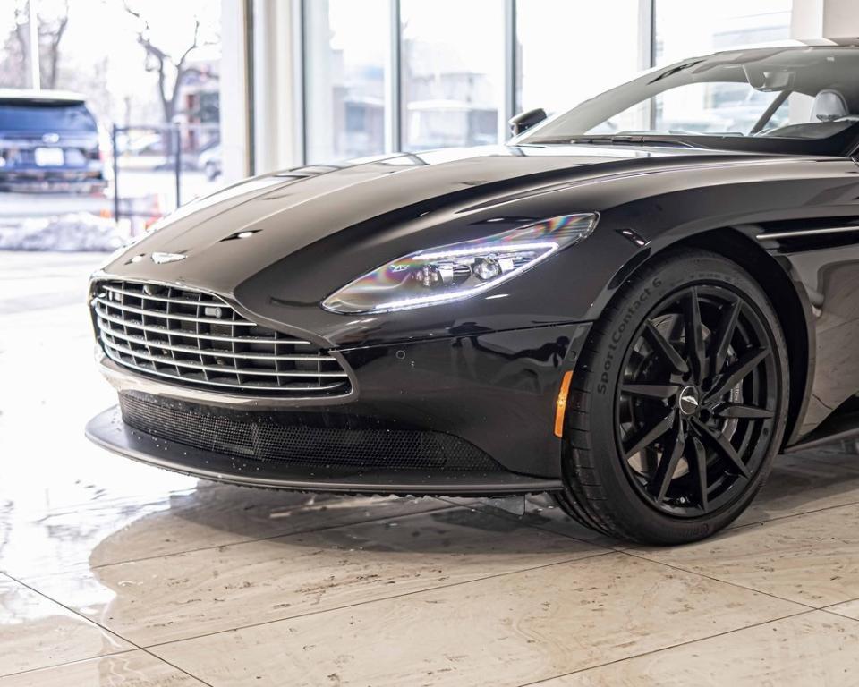 used 2020 Aston Martin DB11 car, priced at $110,885