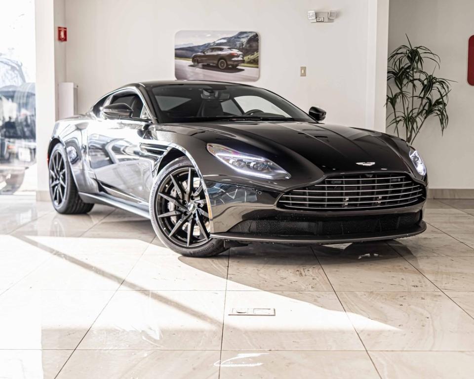 used 2020 Aston Martin DB11 car, priced at $110,885