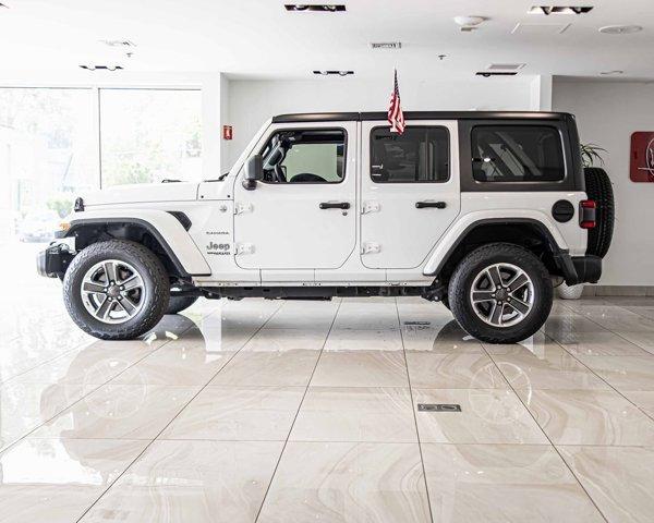 used 2019 Jeep Wrangler Unlimited car, priced at $31,998