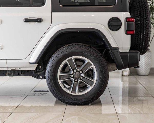 used 2019 Jeep Wrangler Unlimited car, priced at $31,998