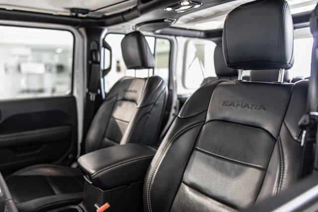 used 2019 Jeep Wrangler Unlimited car, priced at $31,998
