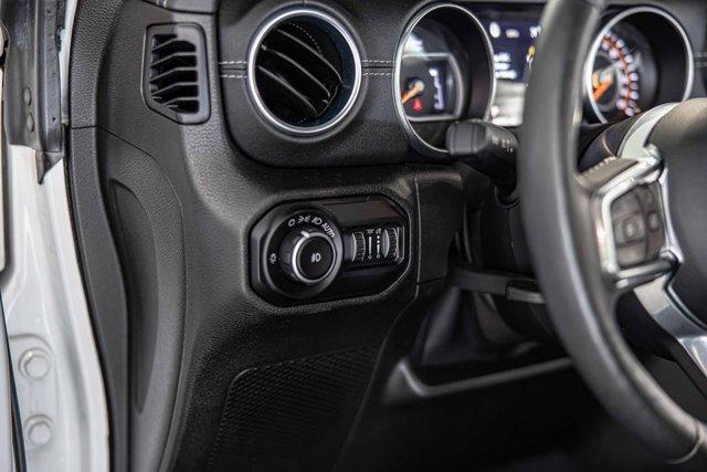 used 2019 Jeep Wrangler Unlimited car, priced at $31,998