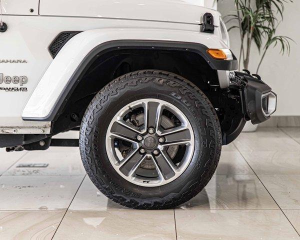 used 2019 Jeep Wrangler Unlimited car, priced at $31,998