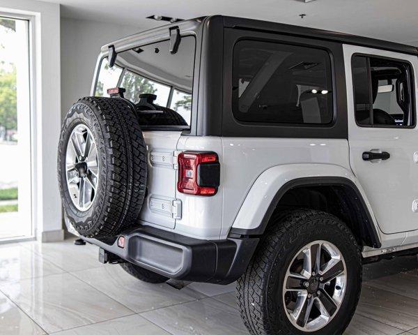 used 2019 Jeep Wrangler Unlimited car, priced at $31,998