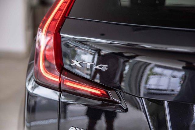 used 2019 Cadillac XT4 car, priced at $24,298