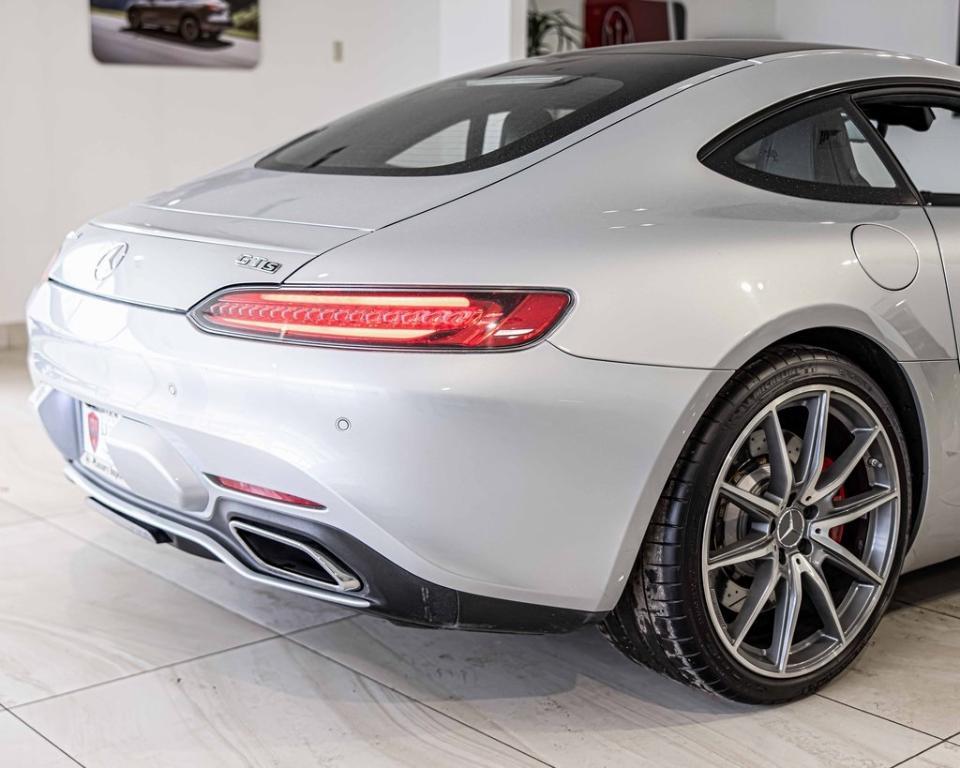 used 2016 Mercedes-Benz AMG GT car, priced at $76,999