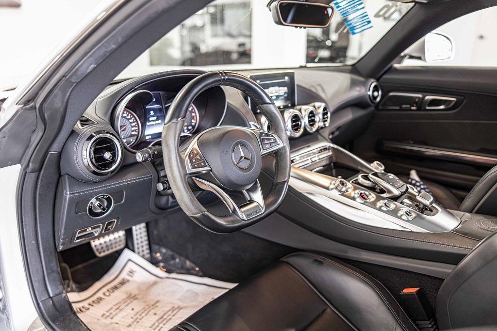 used 2016 Mercedes-Benz AMG GT car, priced at $76,999