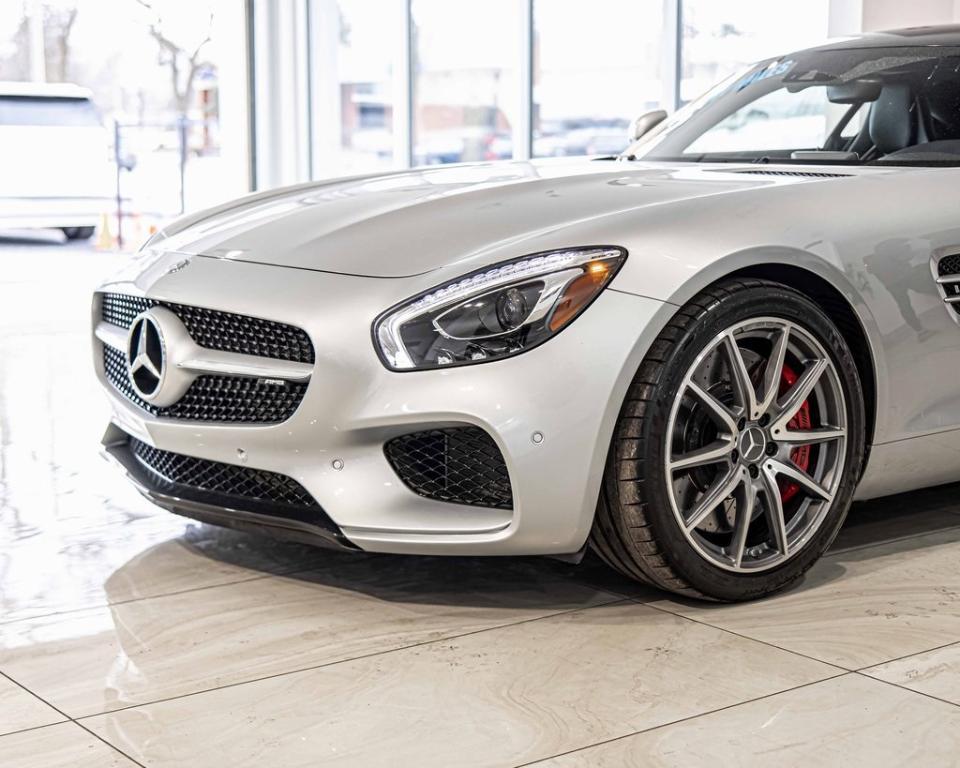 used 2016 Mercedes-Benz AMG GT car, priced at $76,999