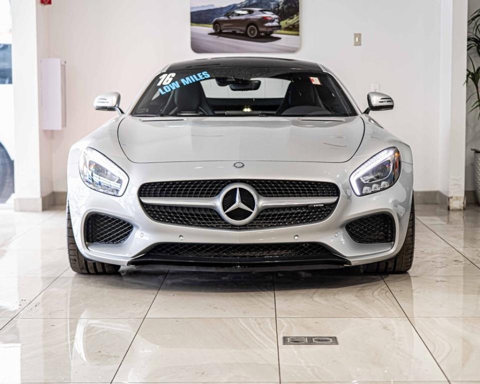 used 2016 Mercedes-Benz AMG GT car, priced at $76,999