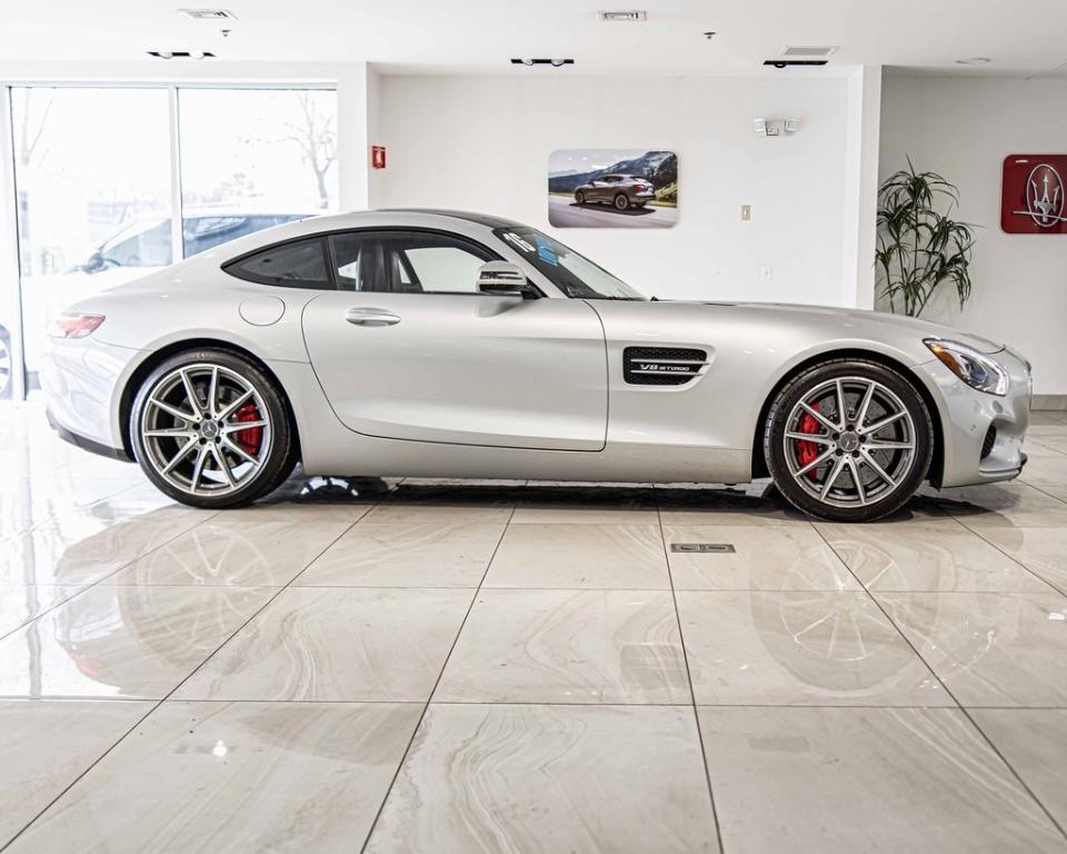 used 2016 Mercedes-Benz AMG GT car, priced at $76,999