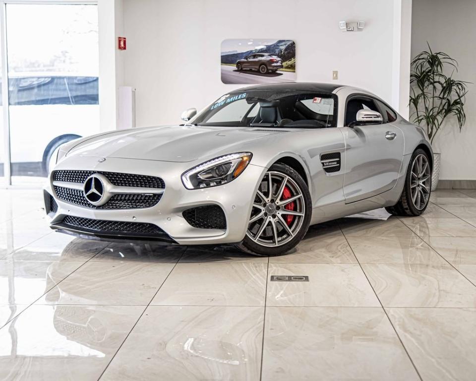 used 2016 Mercedes-Benz AMG GT car, priced at $76,999