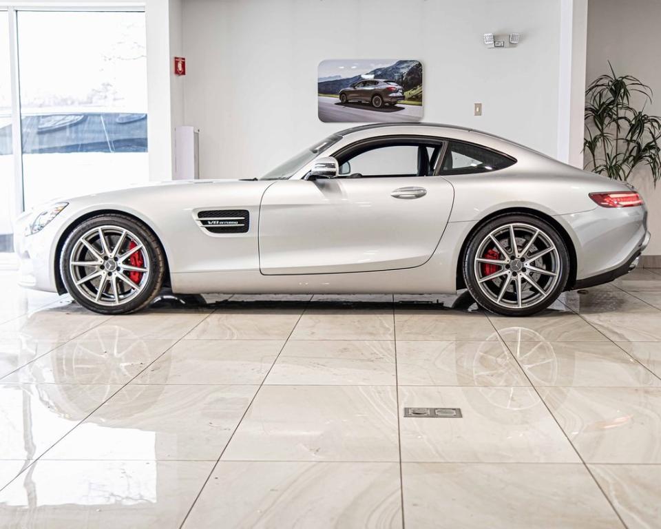 used 2016 Mercedes-Benz AMG GT car, priced at $76,999