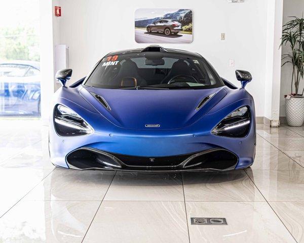 used 2019 McLaren 720S car, priced at $249,888