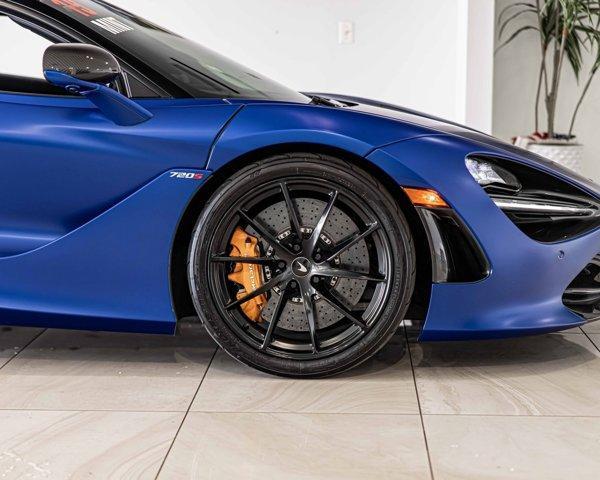 used 2019 McLaren 720S car, priced at $249,888