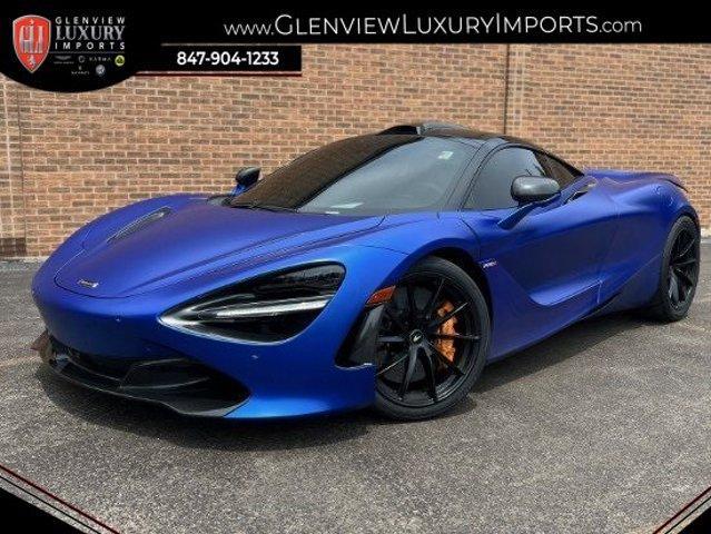 used 2019 McLaren 720S car, priced at $249,888