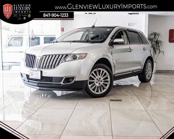 used 2014 Lincoln MKX car, priced at $10,398