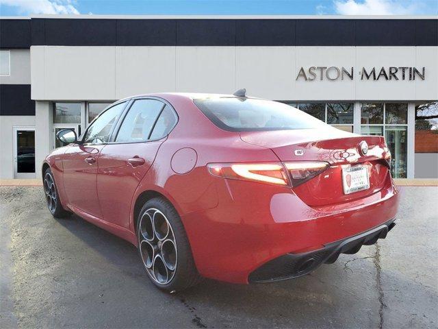 new 2024 Alfa Romeo Giulia car, priced at $51,460