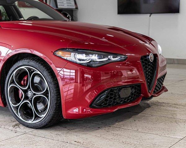 new 2024 Alfa Romeo Giulia car, priced at $48,460