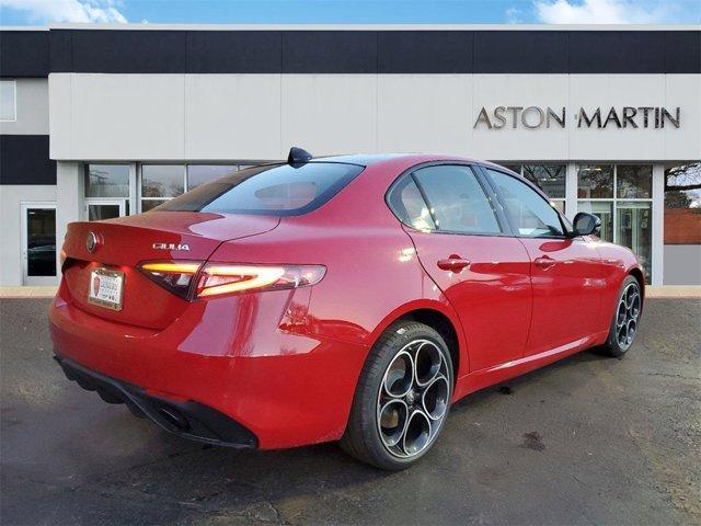 new 2024 Alfa Romeo Giulia car, priced at $51,460