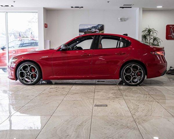 new 2024 Alfa Romeo Giulia car, priced at $51,460