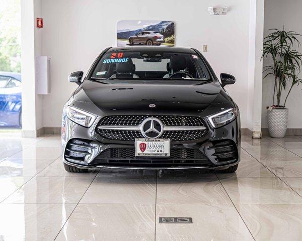 used 2020 Mercedes-Benz A-Class car, priced at $26,213
