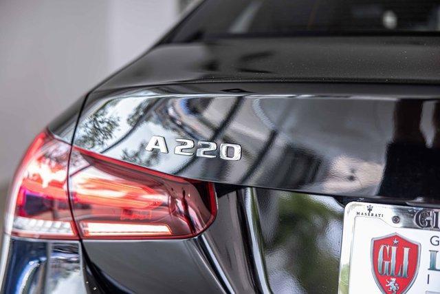 used 2020 Mercedes-Benz A-Class car, priced at $26,213