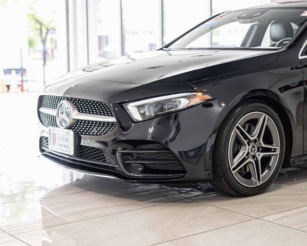 used 2020 Mercedes-Benz A-Class car, priced at $26,213