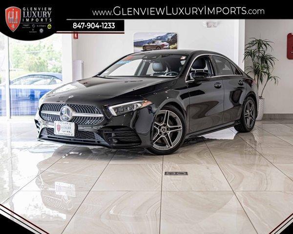 used 2020 Mercedes-Benz A-Class car, priced at $26,213