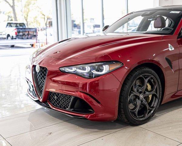 new 2024 Alfa Romeo Giulia car, priced at $84,915