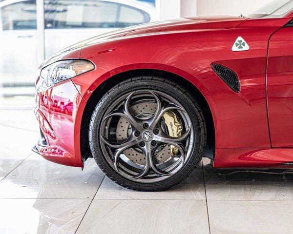 new 2024 Alfa Romeo Giulia car, priced at $84,915