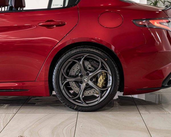 new 2024 Alfa Romeo Giulia car, priced at $84,915