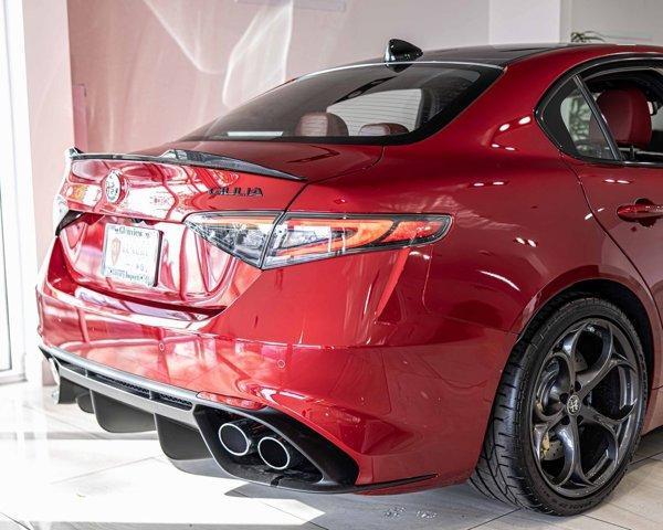 new 2024 Alfa Romeo Giulia car, priced at $84,915