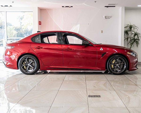 new 2024 Alfa Romeo Giulia car, priced at $84,915