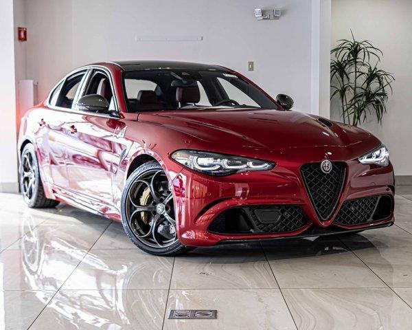 new 2024 Alfa Romeo Giulia car, priced at $84,915