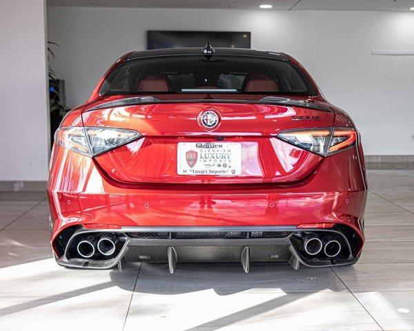 new 2024 Alfa Romeo Giulia car, priced at $84,915