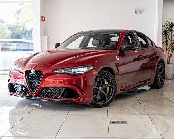 new 2024 Alfa Romeo Giulia car, priced at $84,915