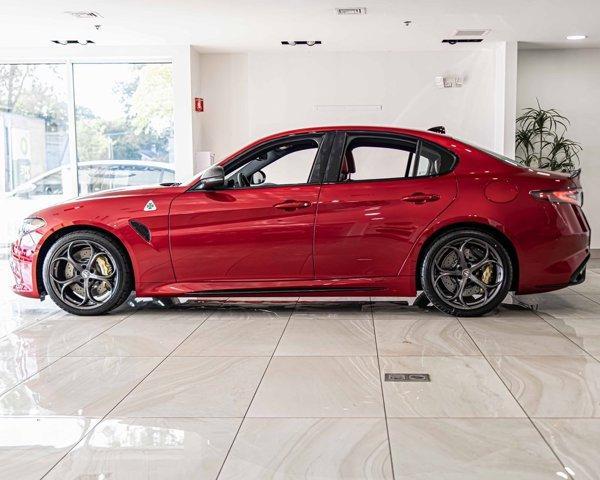 new 2024 Alfa Romeo Giulia car, priced at $84,915