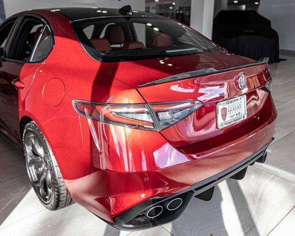 new 2024 Alfa Romeo Giulia car, priced at $84,915