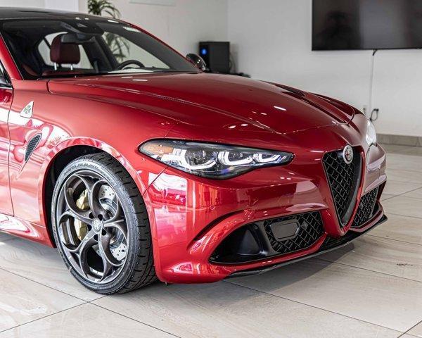 new 2024 Alfa Romeo Giulia car, priced at $84,915