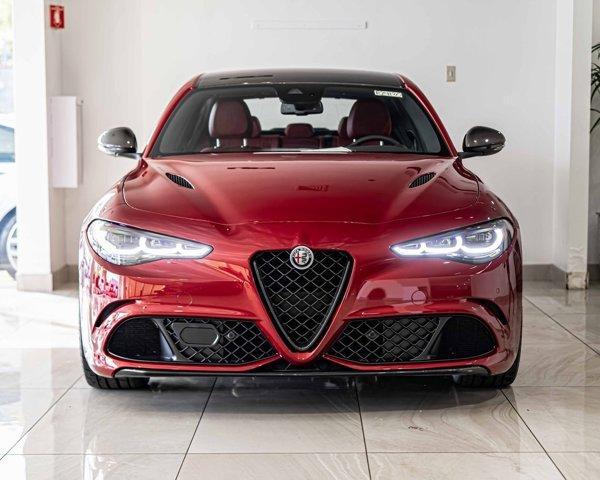 new 2024 Alfa Romeo Giulia car, priced at $84,915