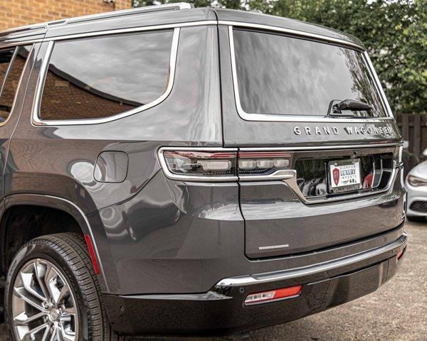 used 2023 Jeep Grand Wagoneer car, priced at $66,995