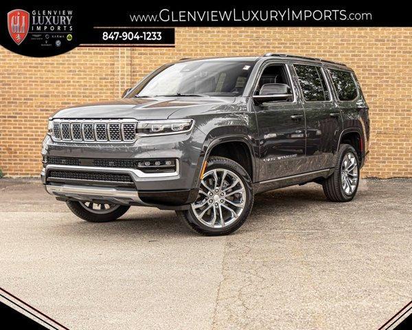 used 2023 Jeep Grand Wagoneer car, priced at $66,995