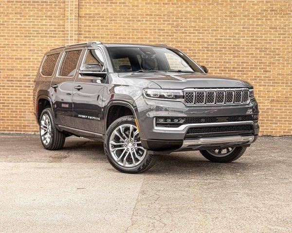 used 2023 Jeep Grand Wagoneer car, priced at $66,995