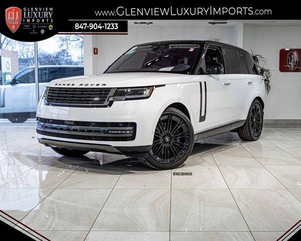 used 2023 Land Rover Range Rover car, priced at $110,888