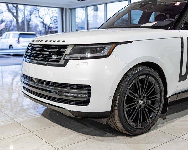 used 2023 Land Rover Range Rover car, priced at $110,888