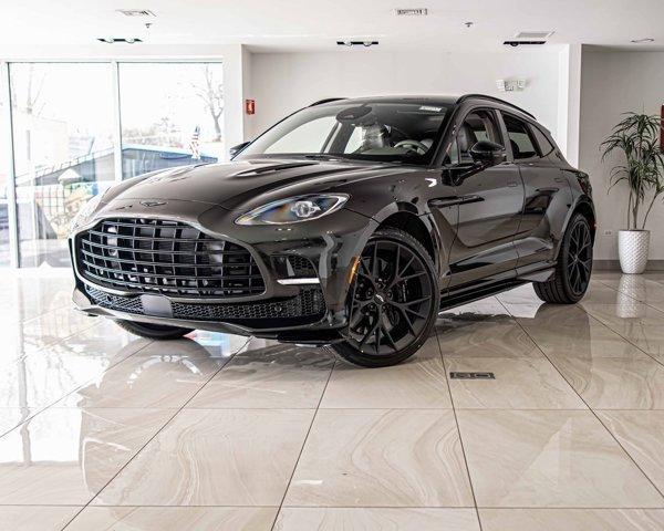 new 2025 Aston Martin DBX car
